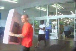 Wal-Mart Theif 2