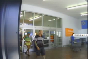 Wal-Mart Theif